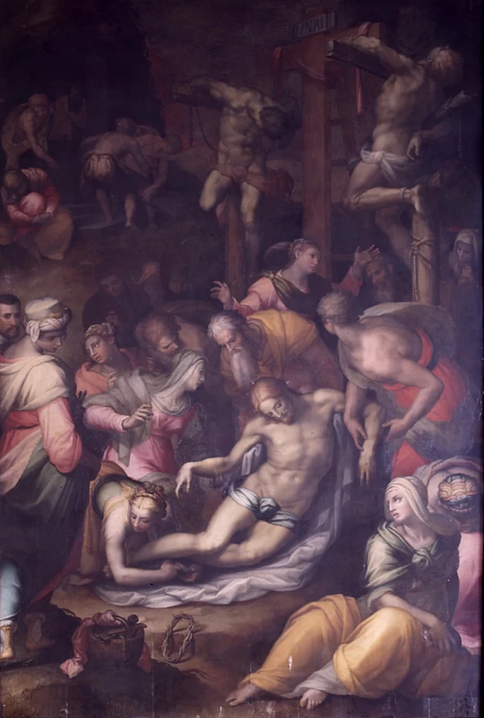 Deposizione - Basilica di Santa Croce, Firenze